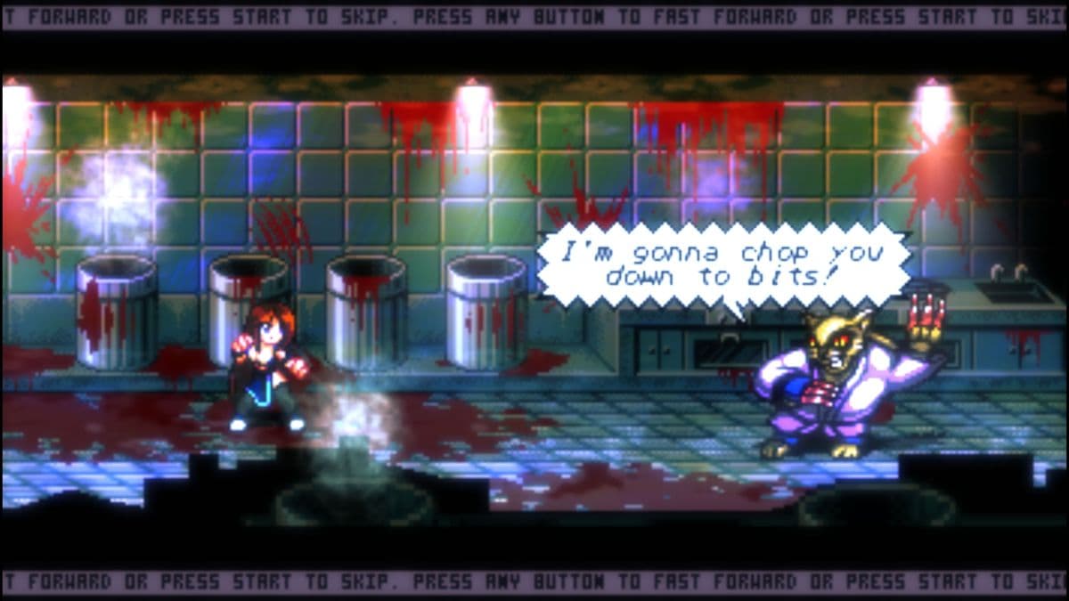 Screenshot de Fight'N Rage