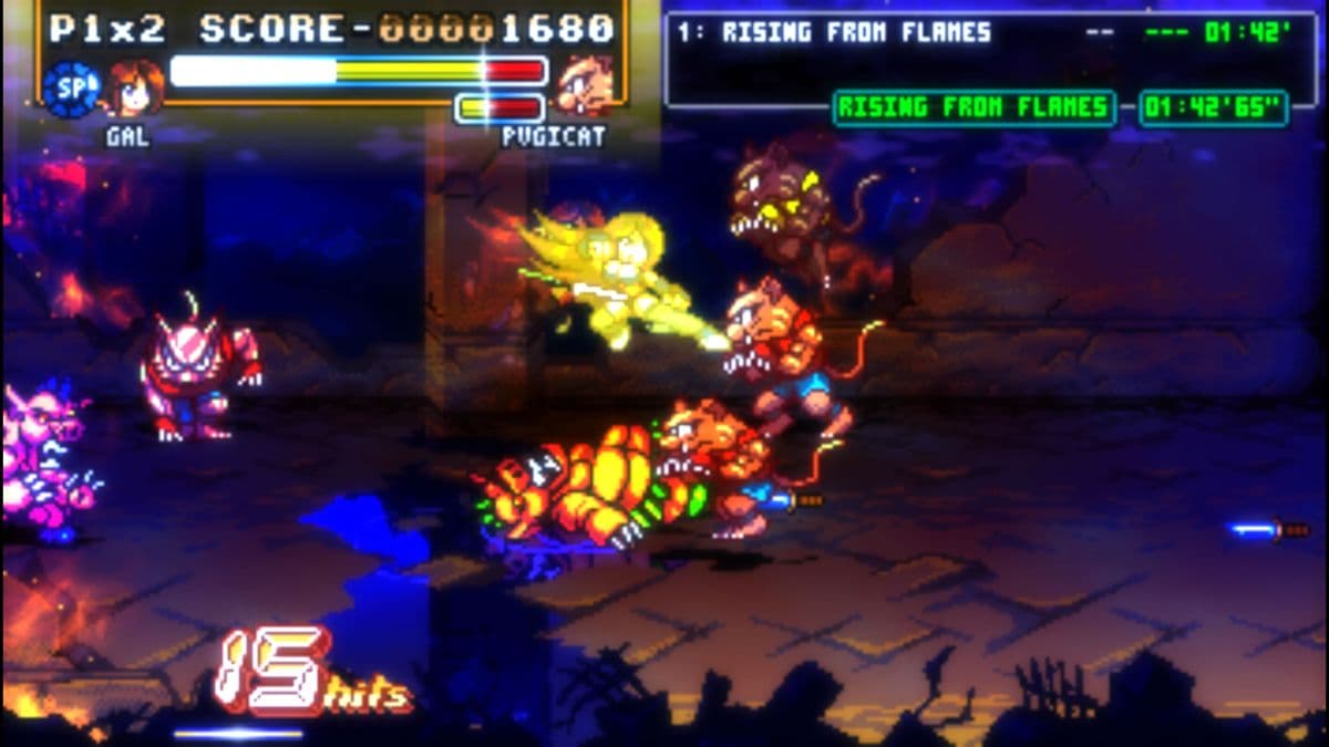 Screenshot de Fight'N Rage