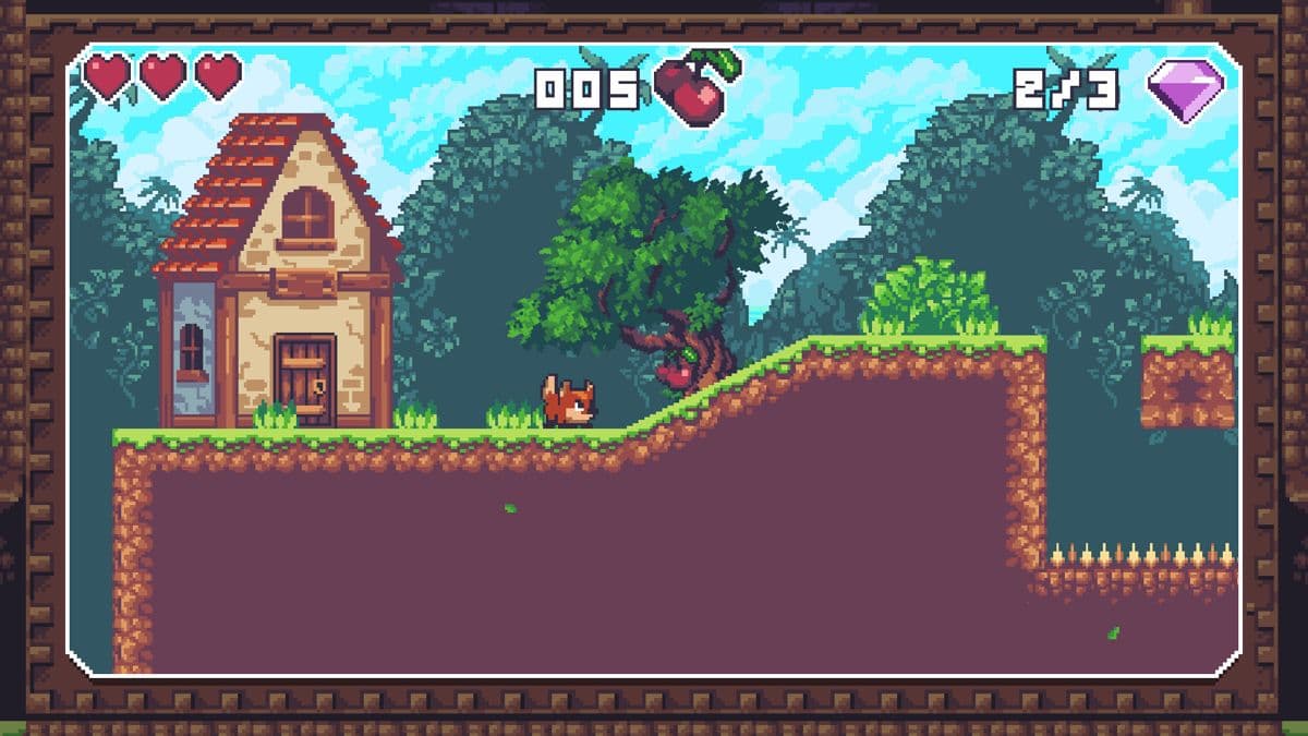 Screenshot de Foxy Land Collection