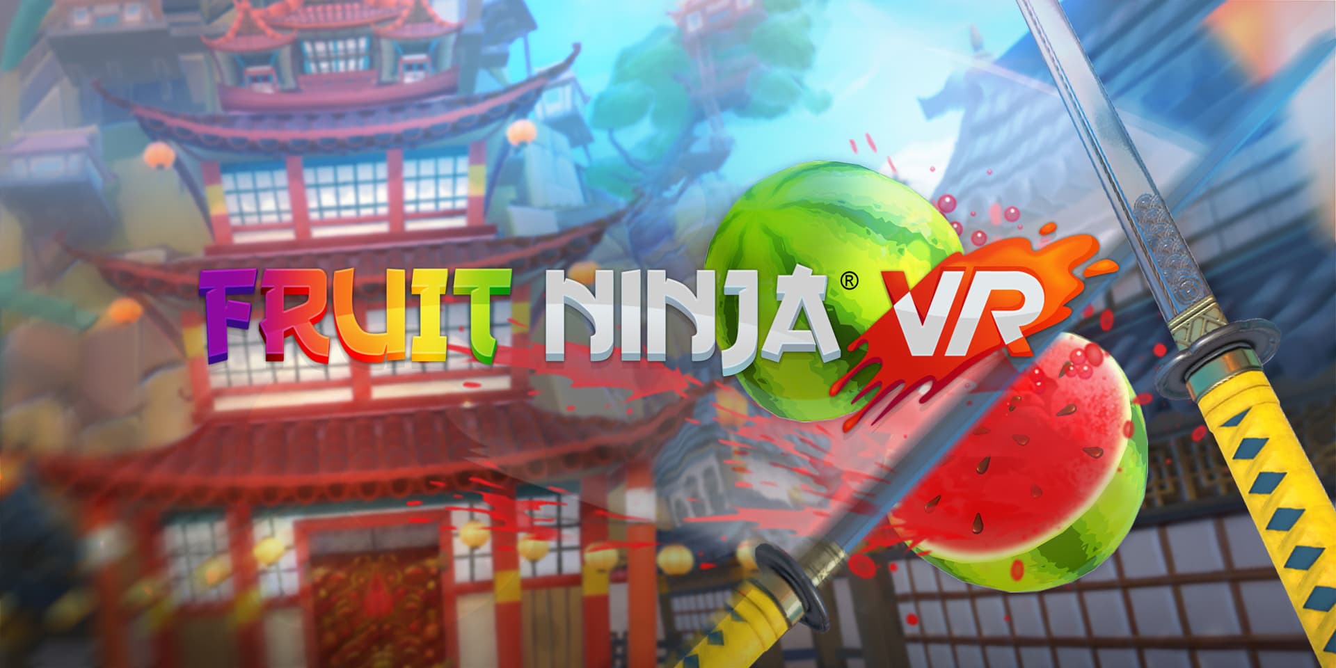 Screenshot de Fruit Ninja VR
