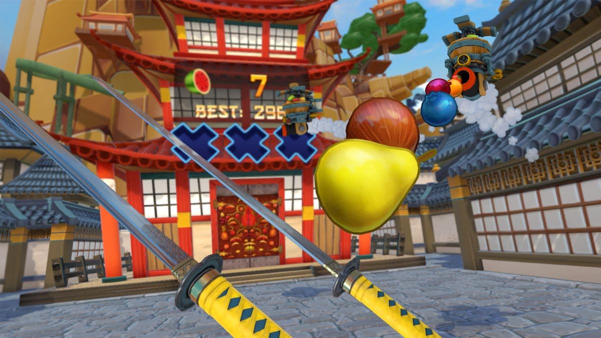 Screenshot de Fruit Ninja VR