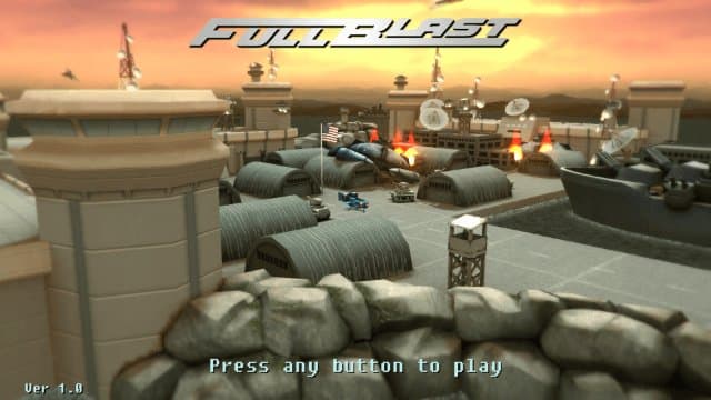 Screenshot de FullBlast