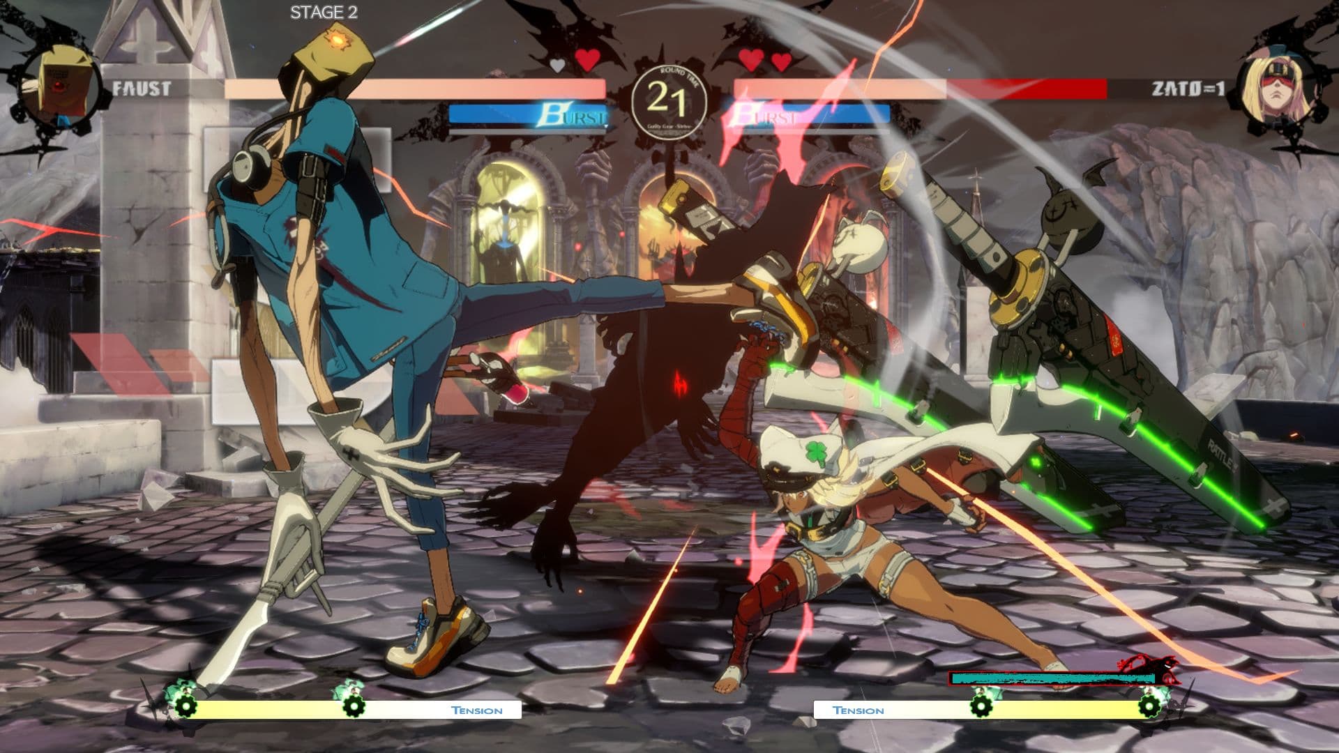 Screenshot de Guilty Gear: Strive