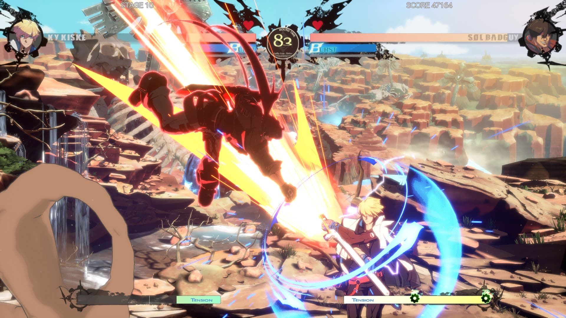 Screenshot de Guilty Gear: Strive