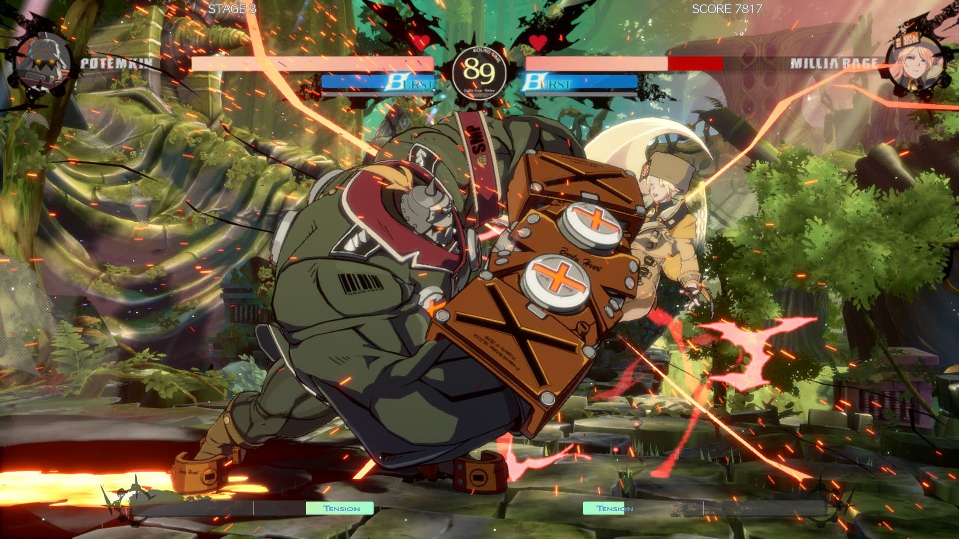 Screenshot de Guilty Gear: Strive