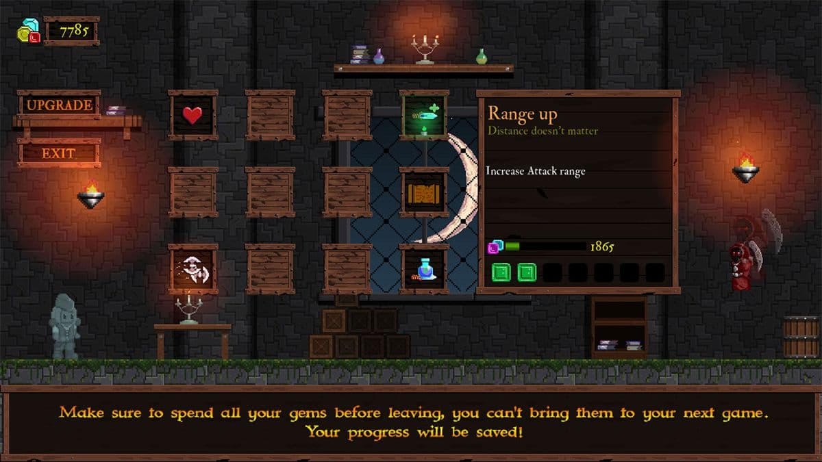 Screenshot de Bard's Gold