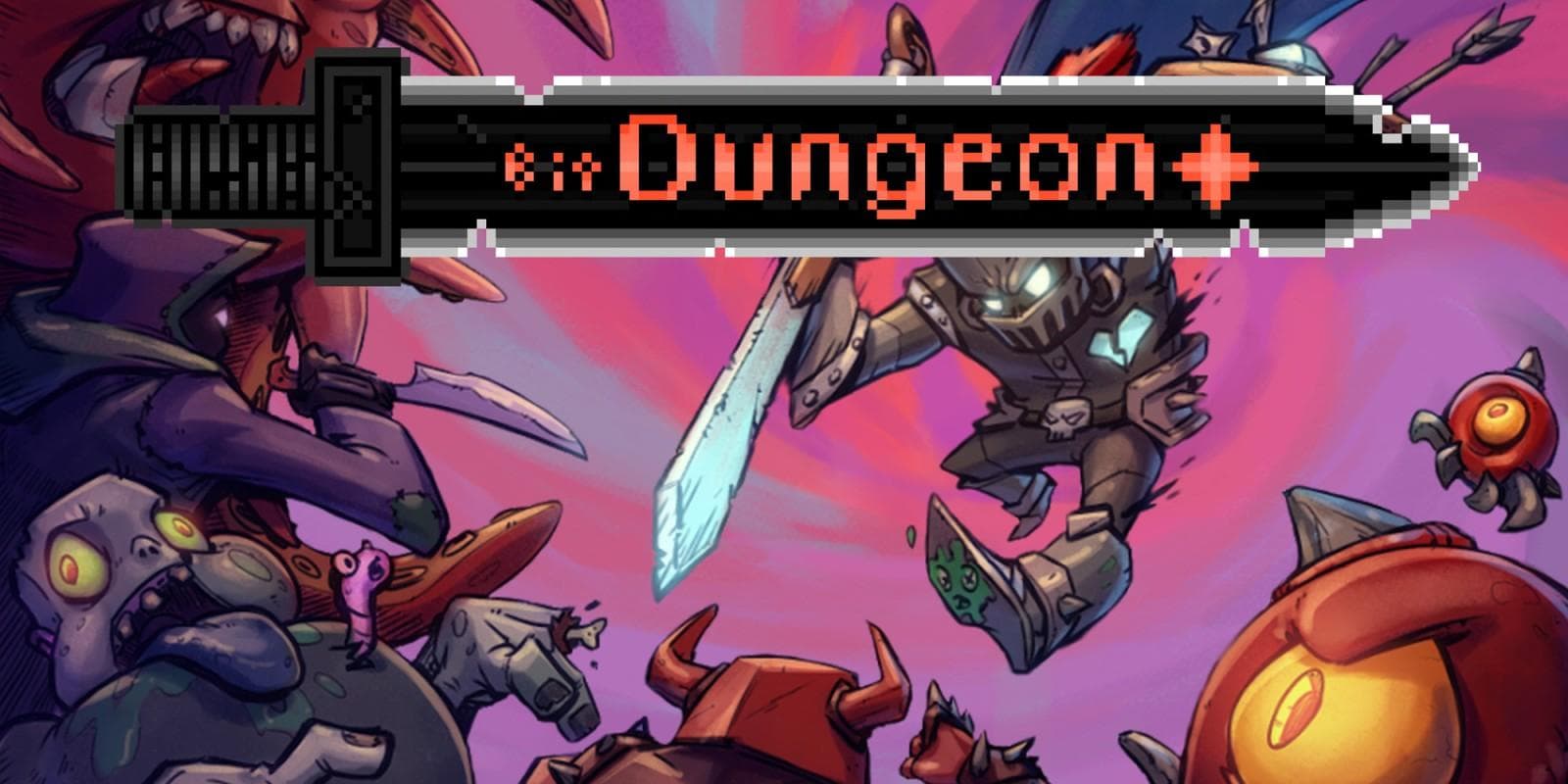 Screenshot de Bit Dungeon+