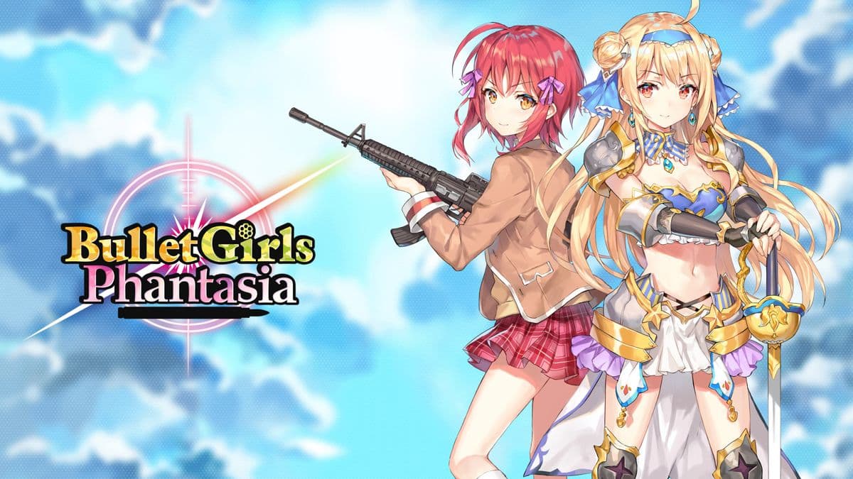 Screenshot de Bullet Girls Phantasia