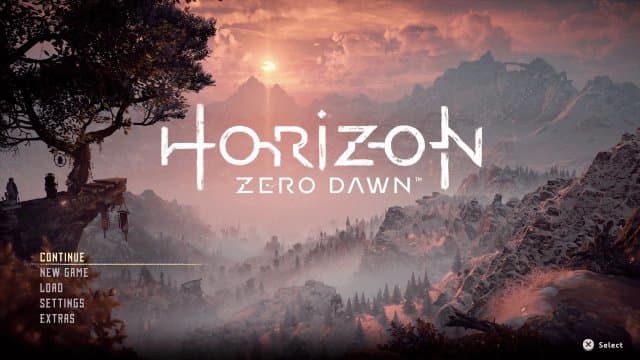Screenshot de Horizon Zero Dawn