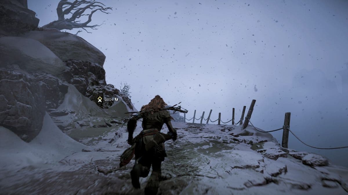 Screenshot de Horizon Zero Dawn