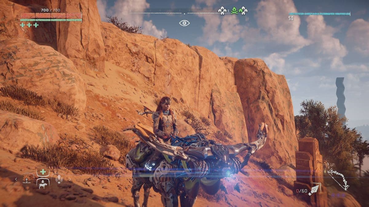 Screenshot de Horizon Zero Dawn
