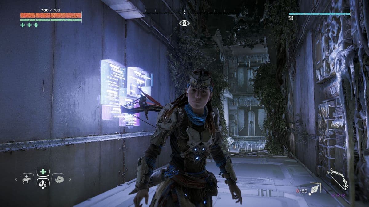 Screenshot de Horizon Zero Dawn