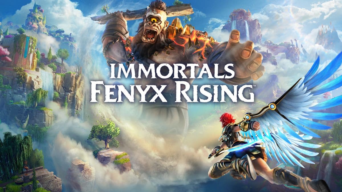 Screenshot de Immortals Fenyx Rising