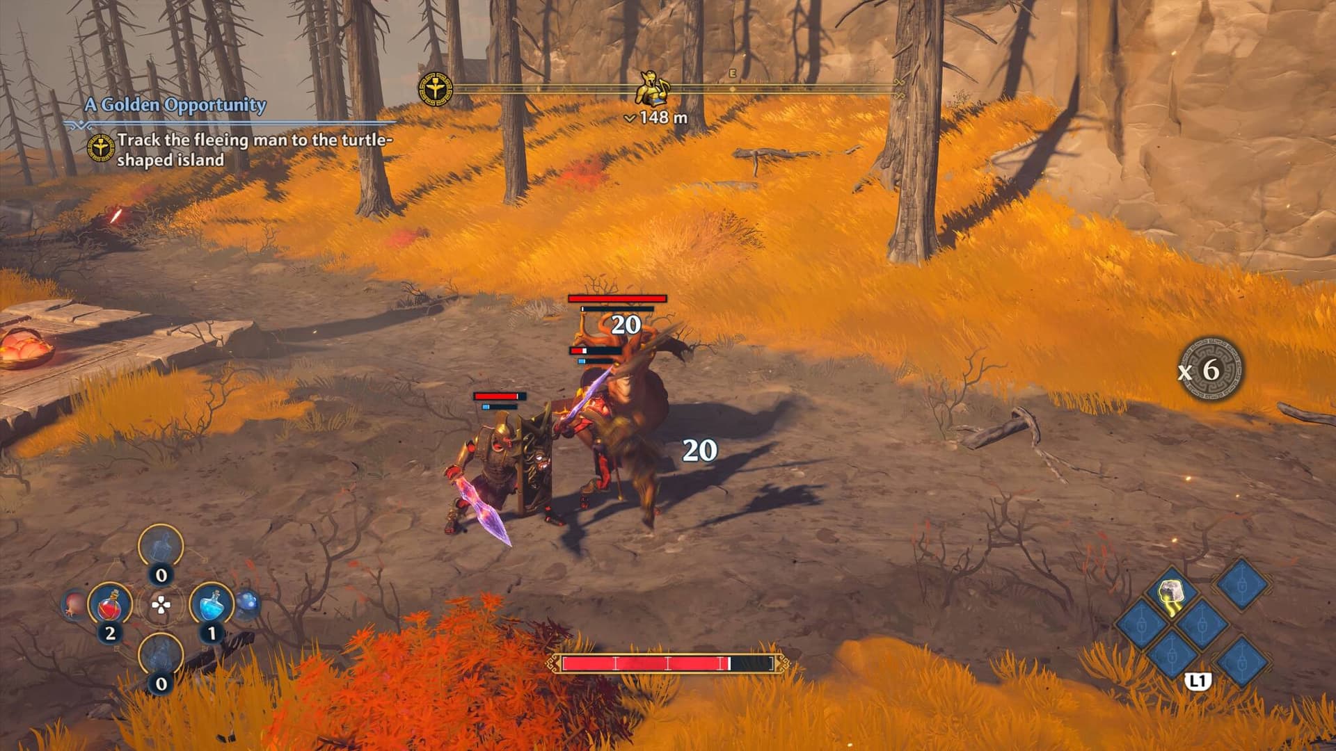 Screenshot de Immortals Fenyx Rising
