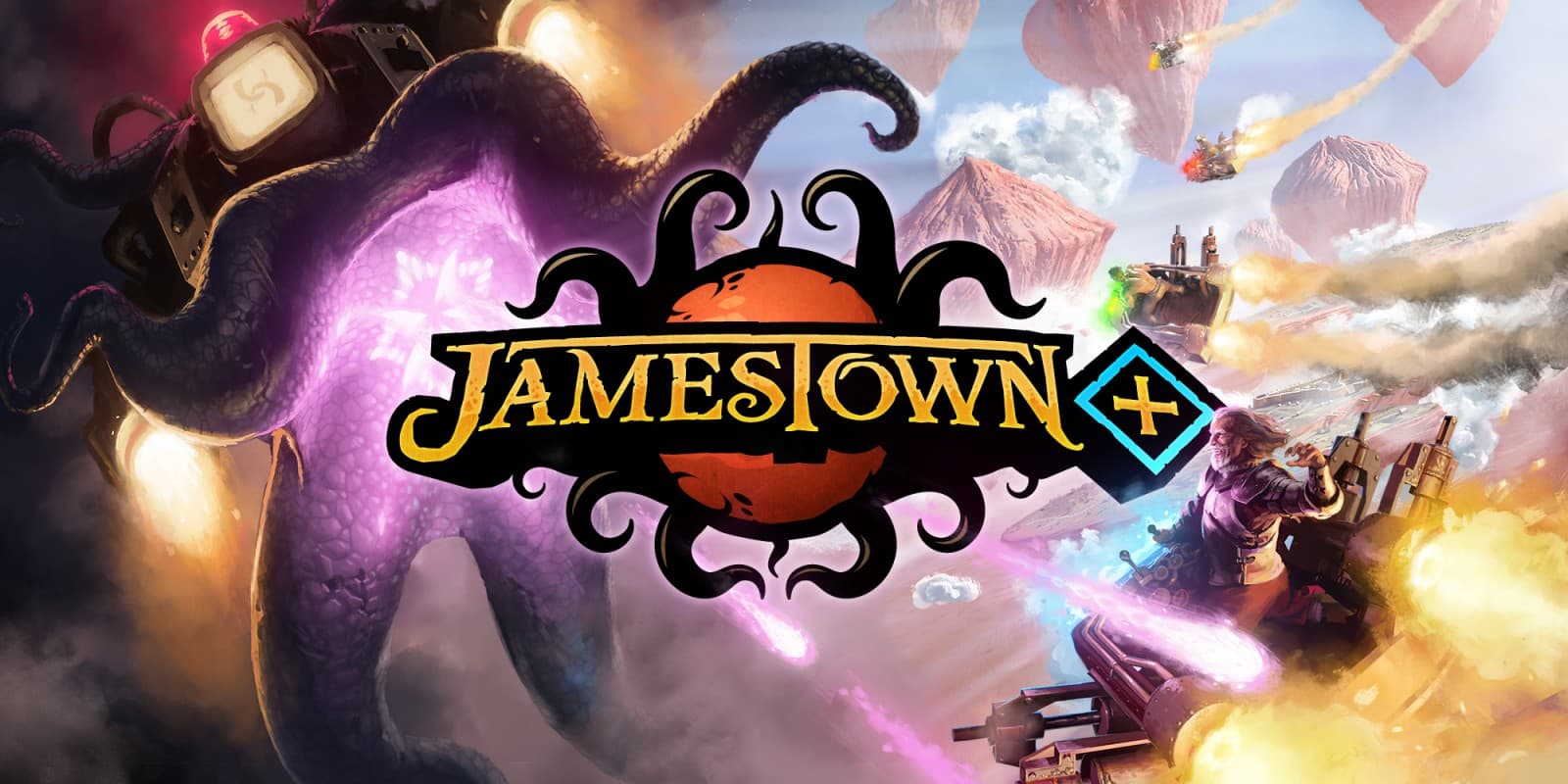 Screenshot de Jamestown+