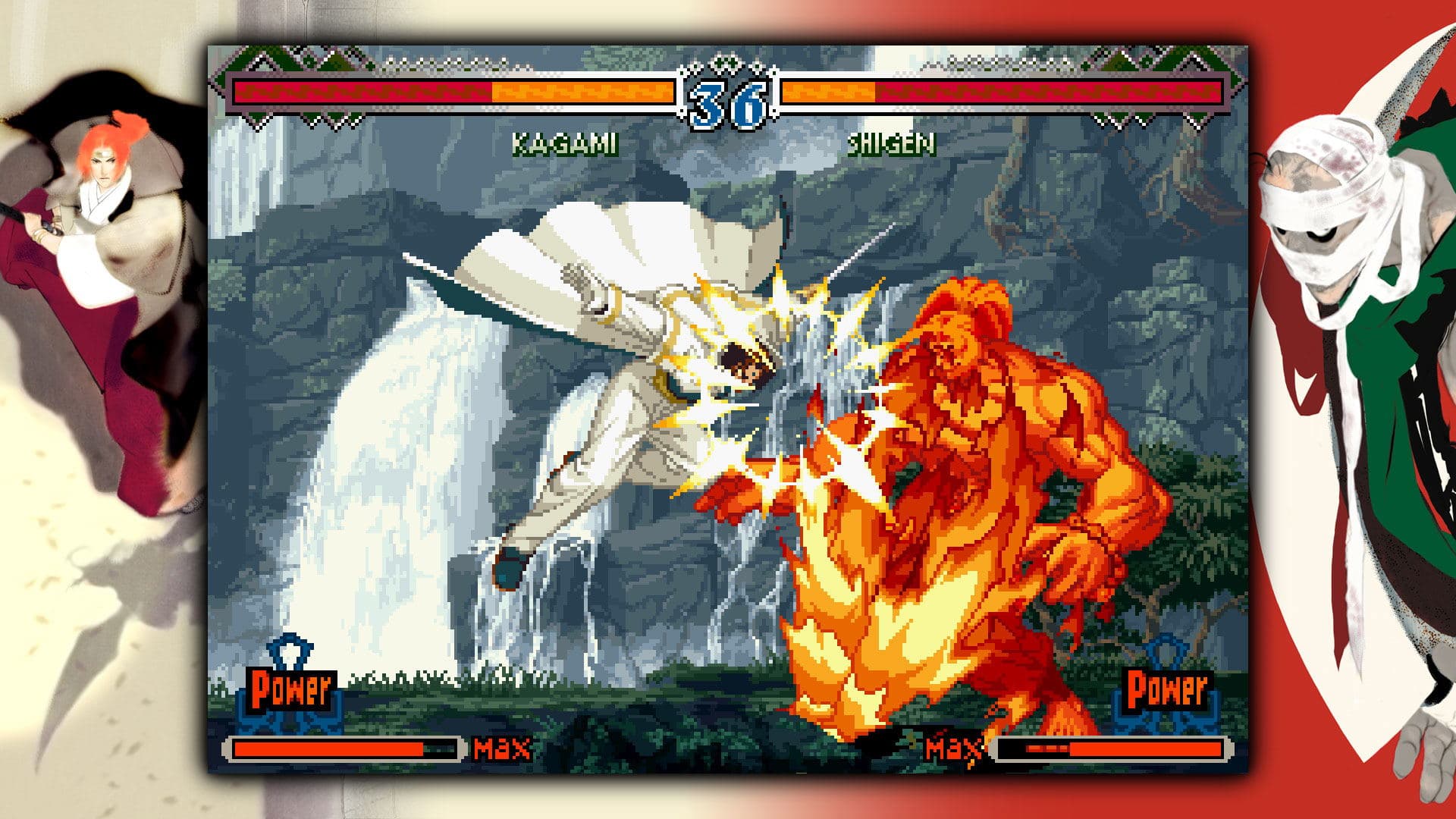 Screenshot de The Last Blade 2