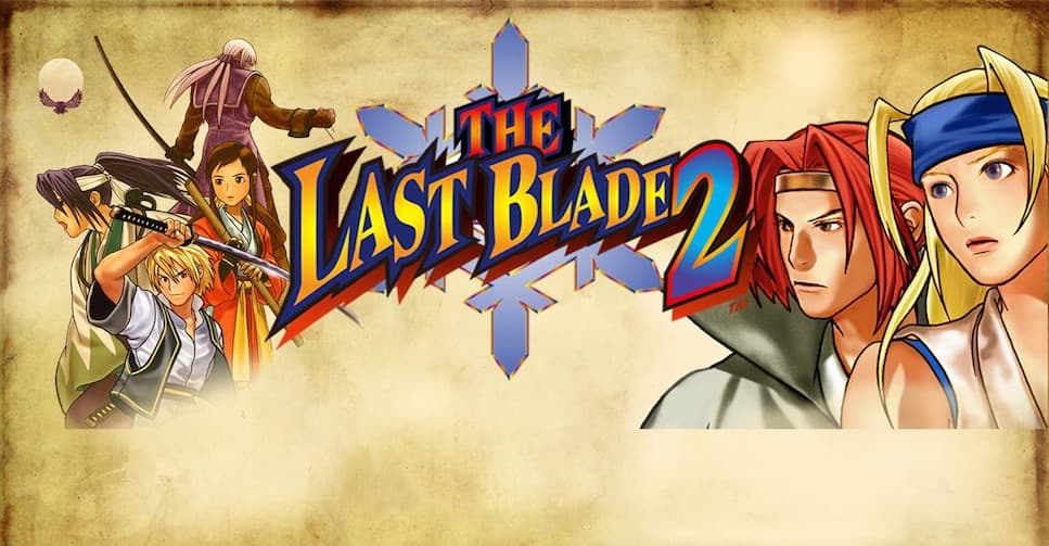Screenshot de The Last Blade 2