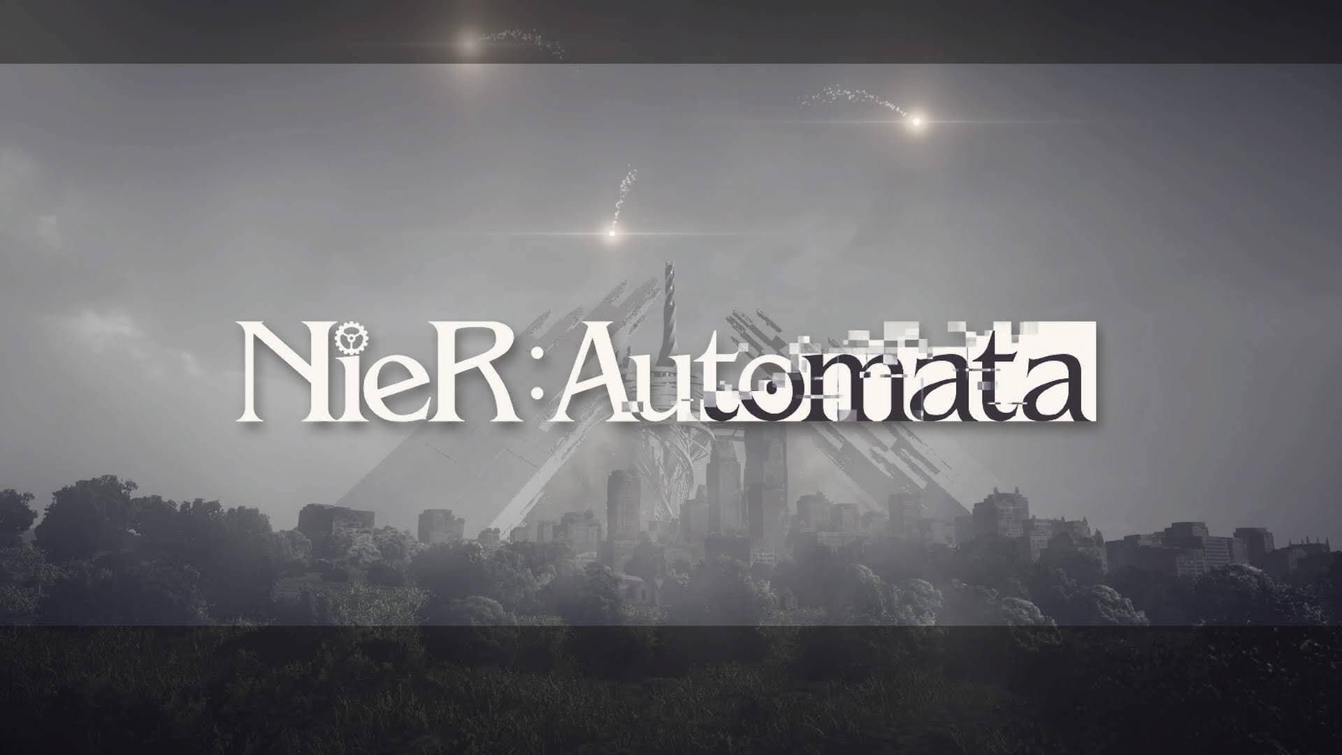 Screenshot de NieR: Automata