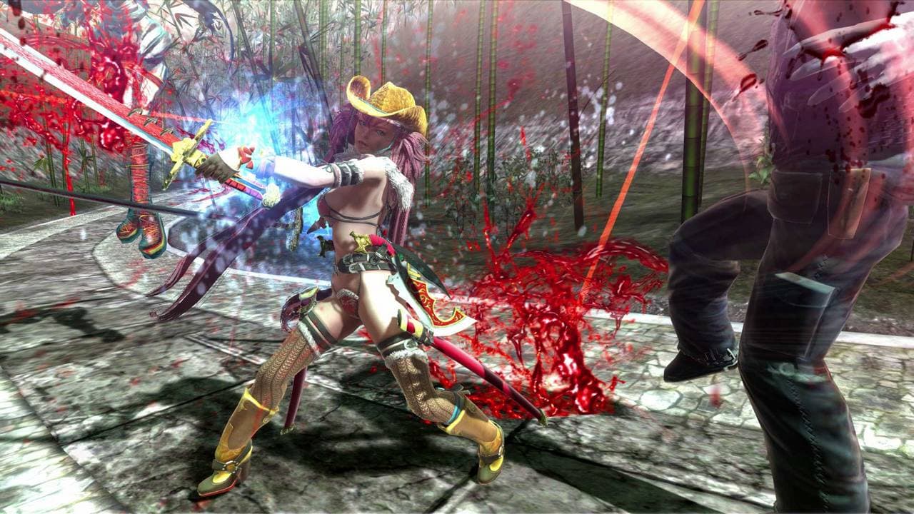 Screenshot de Onechanbara Z2: Chaos