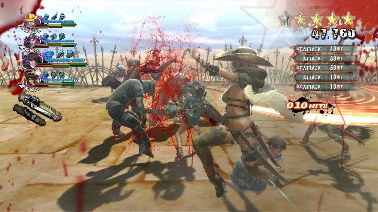 Screenshot de Onechanbara Z2: Chaos