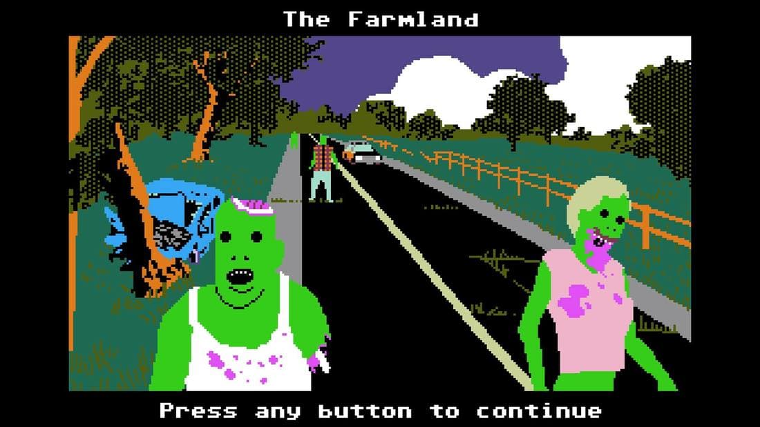 Screenshot de Organ Trail