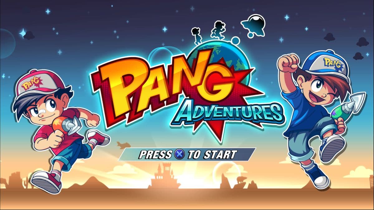 Screenshot de Pang Adventures