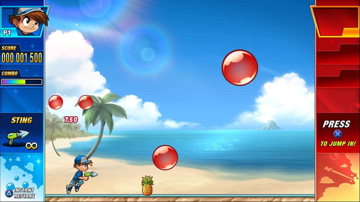 Screenshot de Pang Adventures