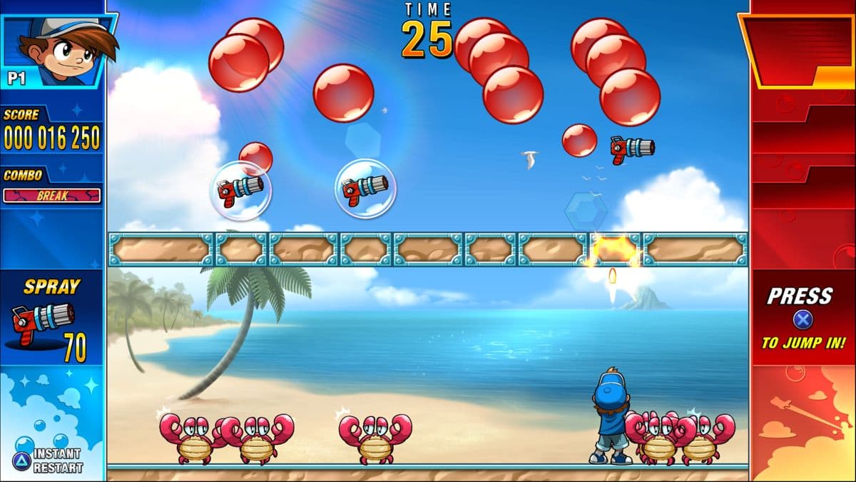 Screenshot de Pang Adventures