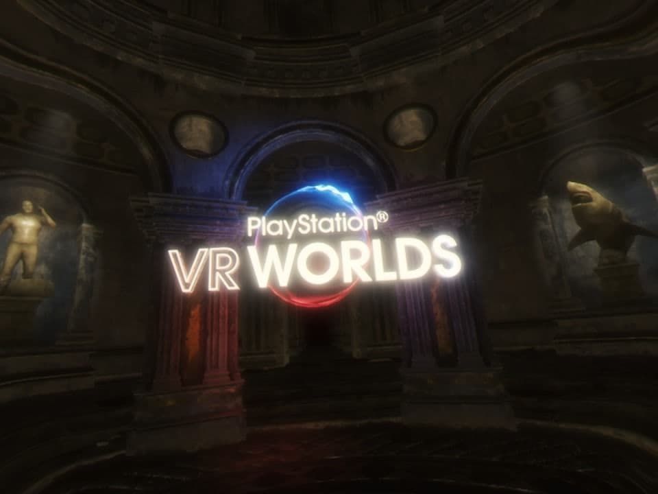 Screenshot de PlayStation VR Worlds