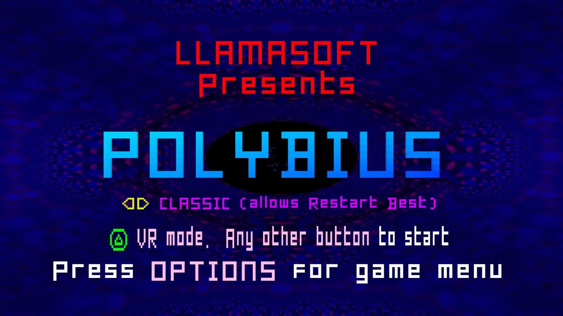 Screenshot de Polybius