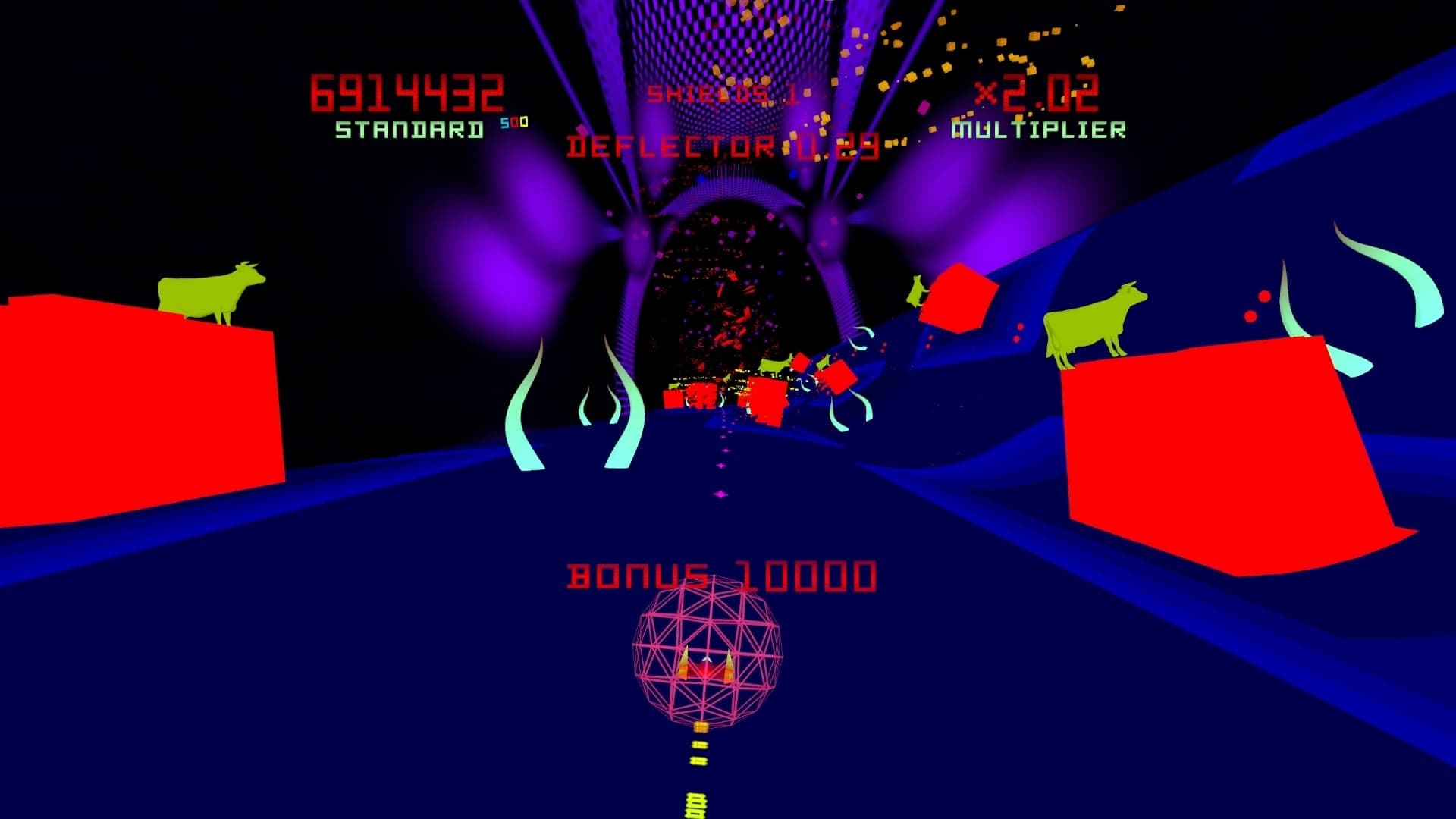Screenshot de Polybius