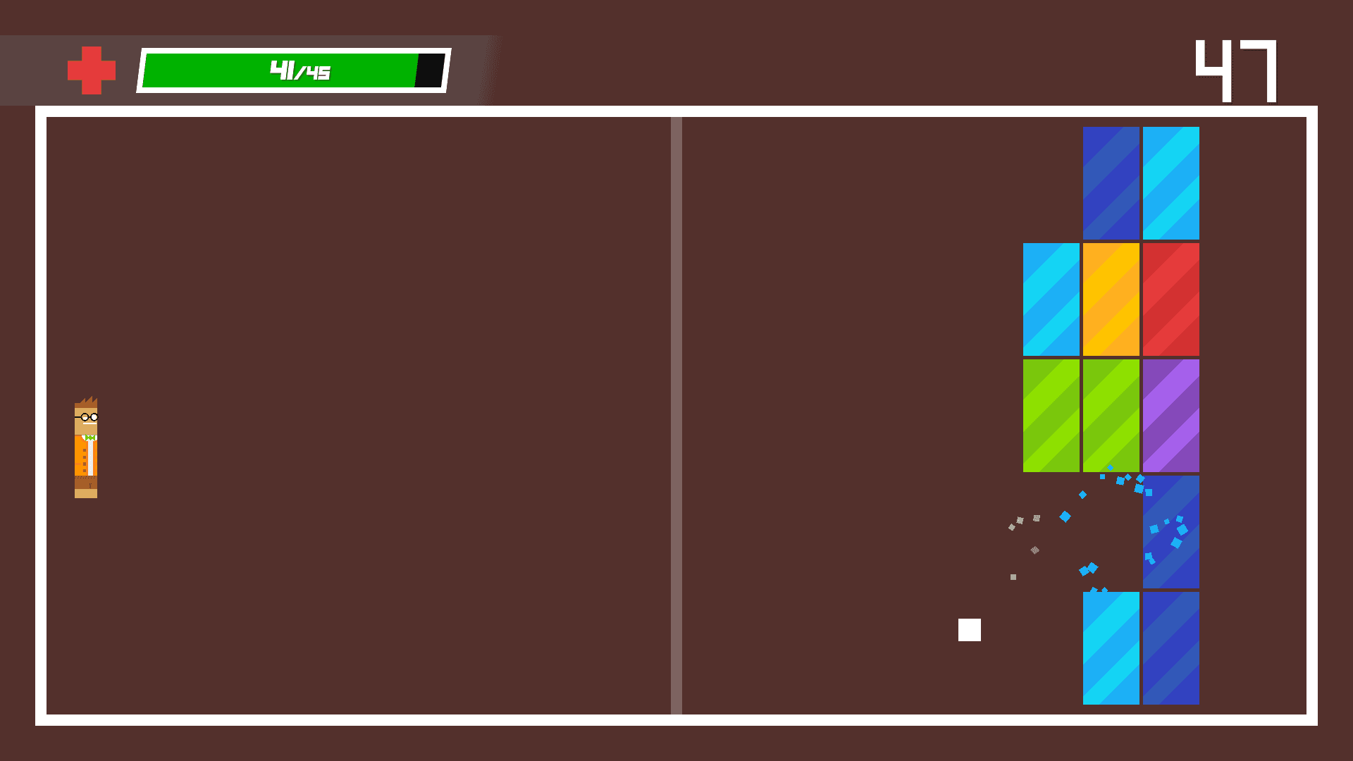 Screenshot de Pong Quest