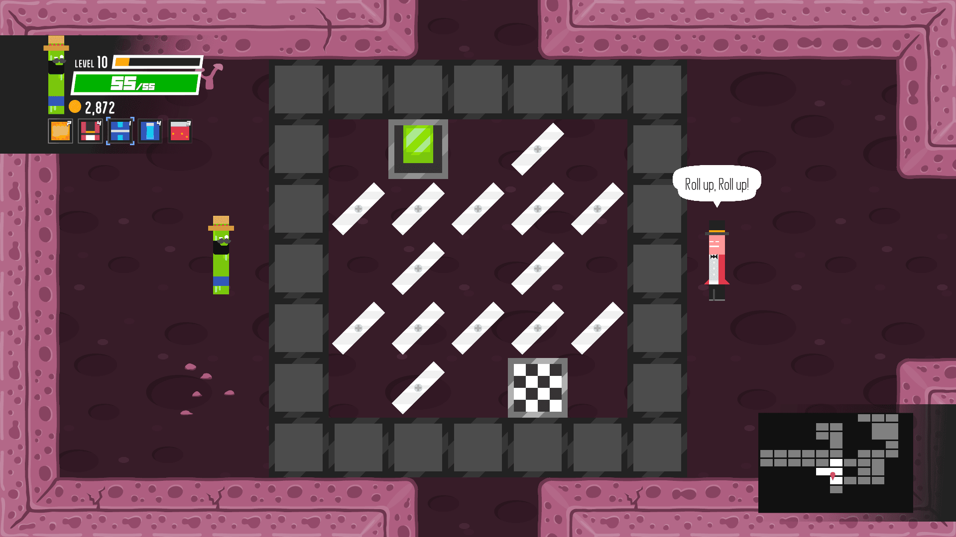 Screenshot de Pong Quest