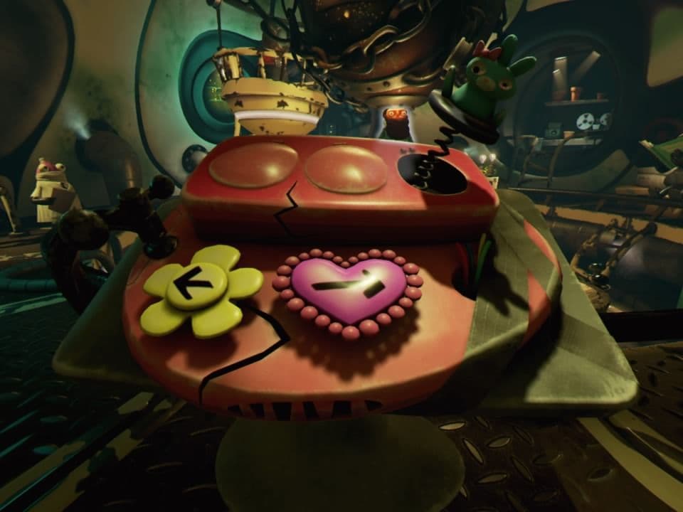 Screenshot de Psychonauts in the Rhombus of Ruin