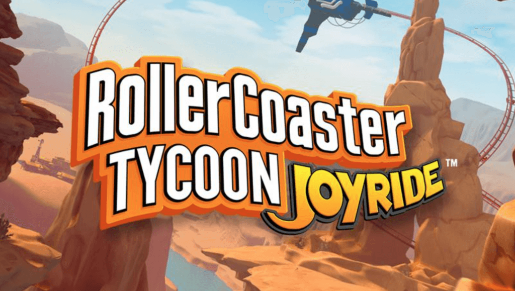 Screenshot de RollerCoaster Tycoon Joyride