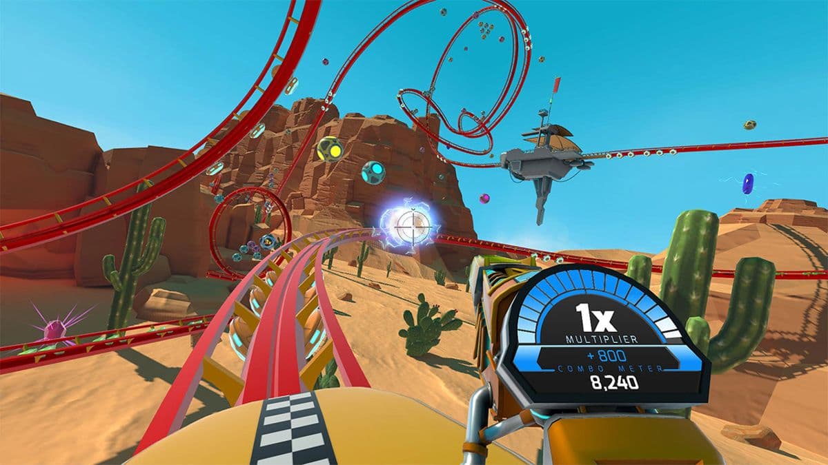 Screenshot de RollerCoaster Tycoon Joyride