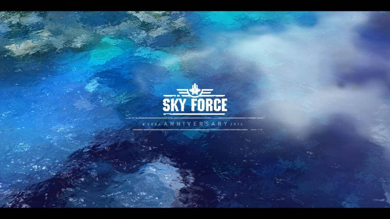 Screenshot de Sky Force Anniversary