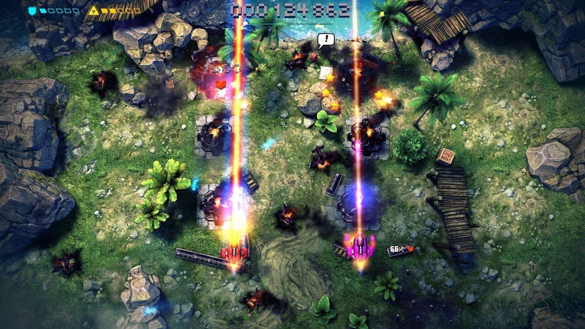 Screenshot de Sky Force Anniversary