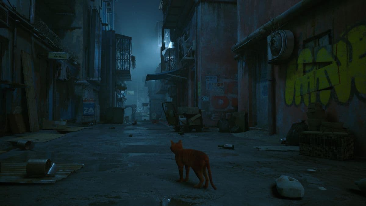 Screenshot de Stray