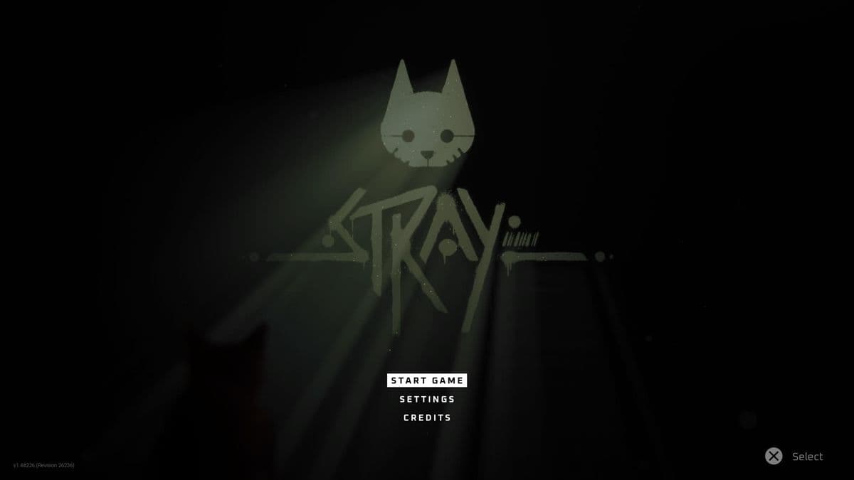Screenshot de Stray