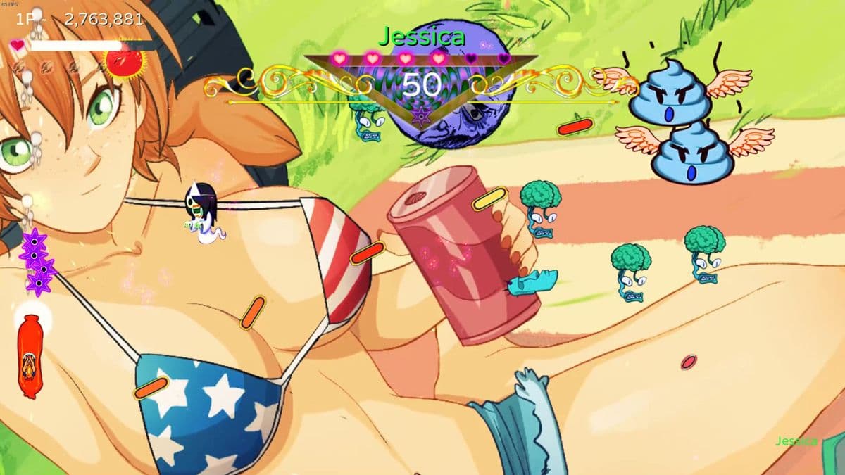 Screenshot de Waifu Uncovered