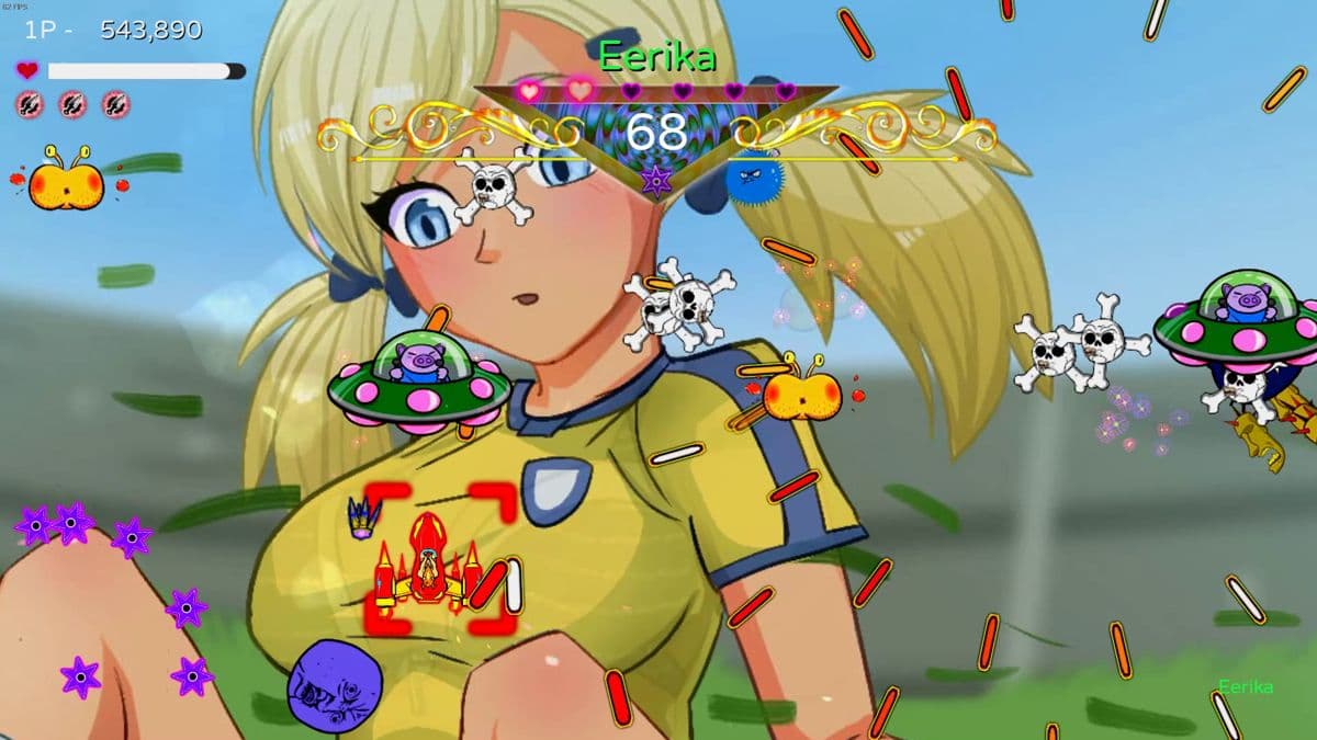 Screenshot de Waifu Uncovered