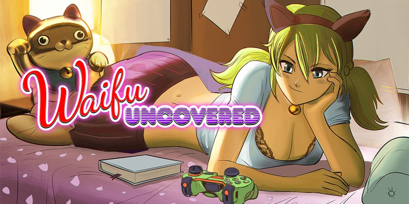 Screenshot de Waifu Uncovered
