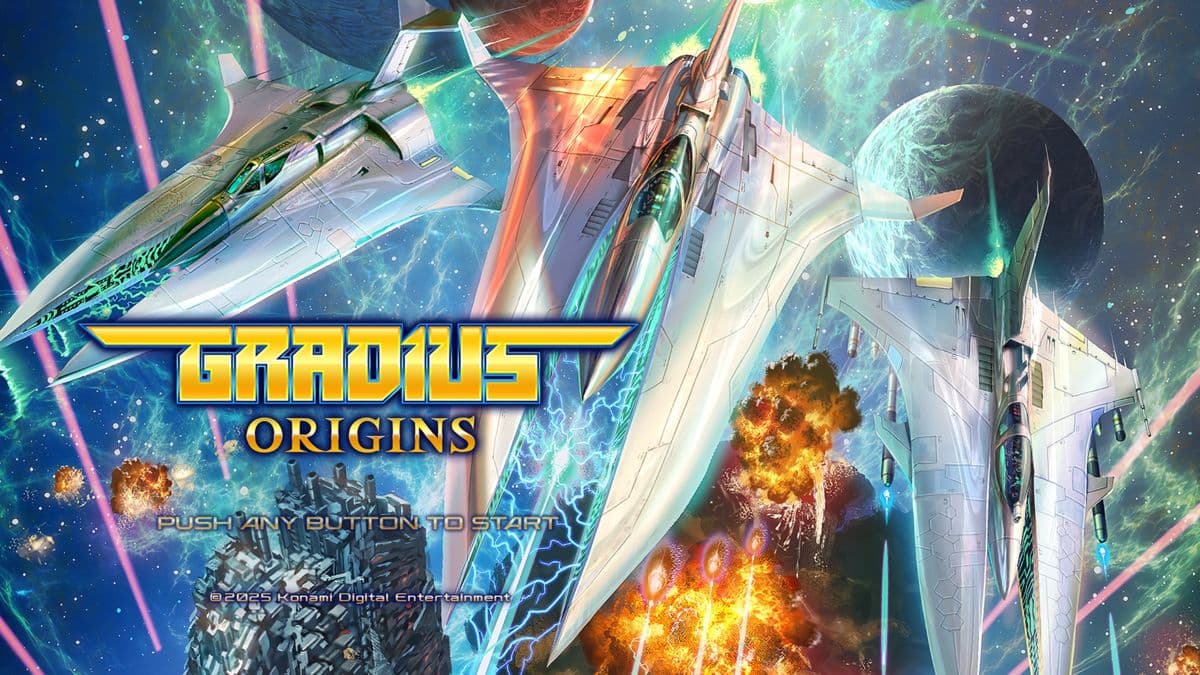 Screenshot de Gradius Origin Collection