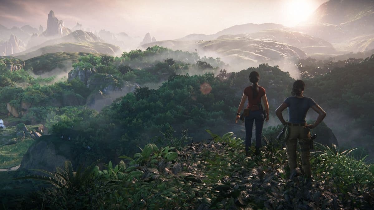 Screenshot de Uncharted: The Lost Legacy