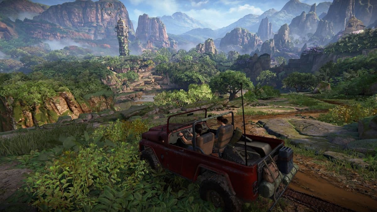 Screenshot de Uncharted: The Lost Legacy