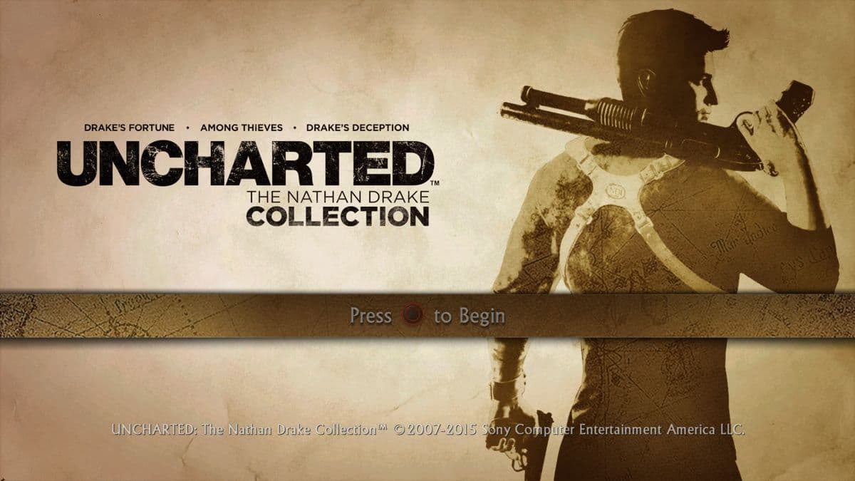 Screenshot de Uncharted The Nathan Drake Collection
