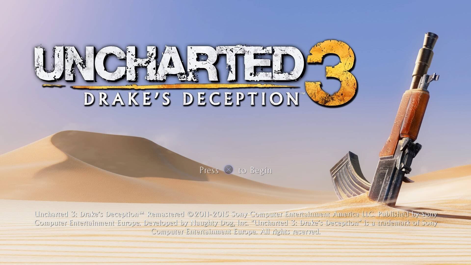 Screenshot de Uncharted The Nathan Drake Collection