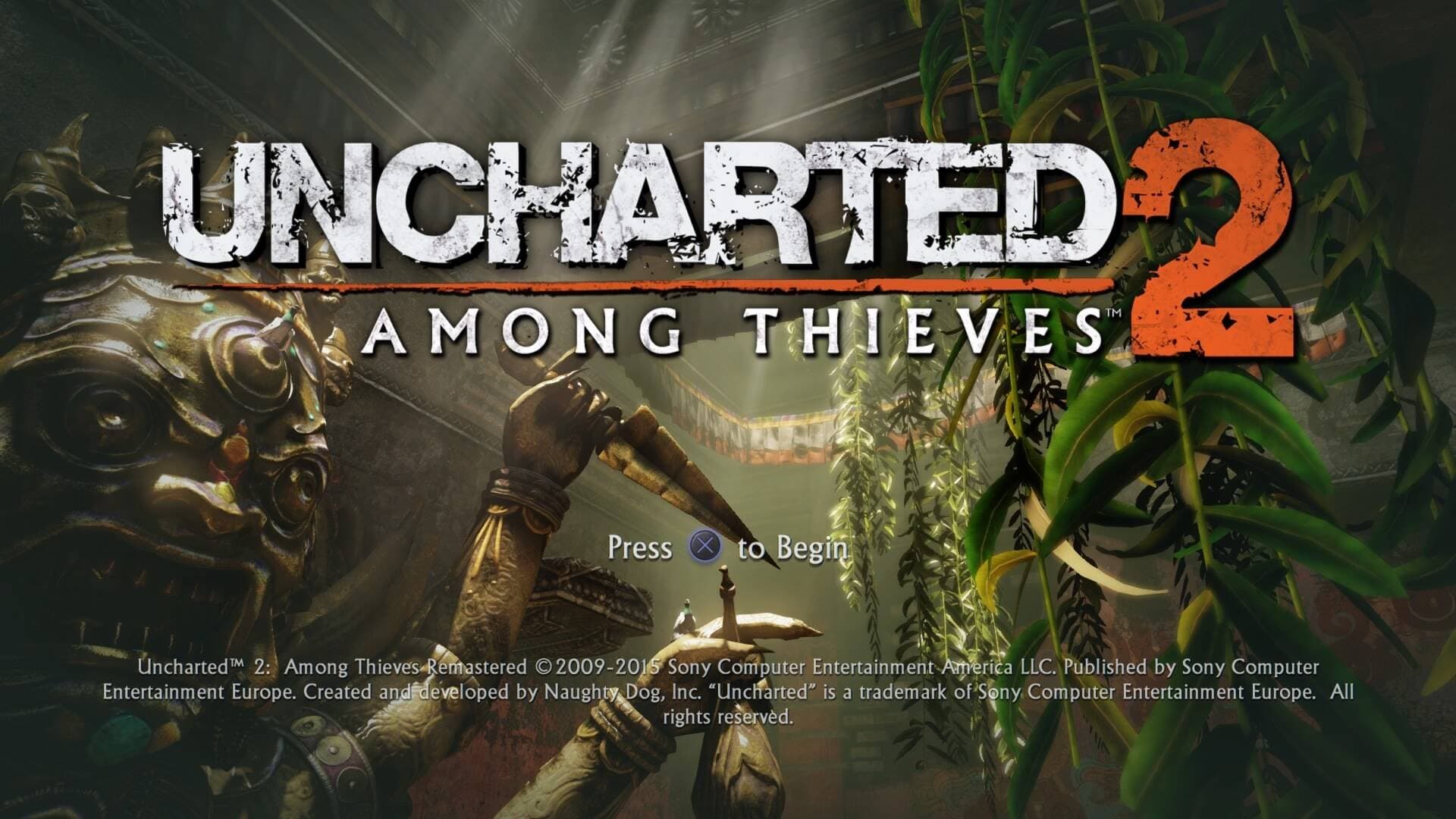 Screenshot de Uncharted The Nathan Drake Collection