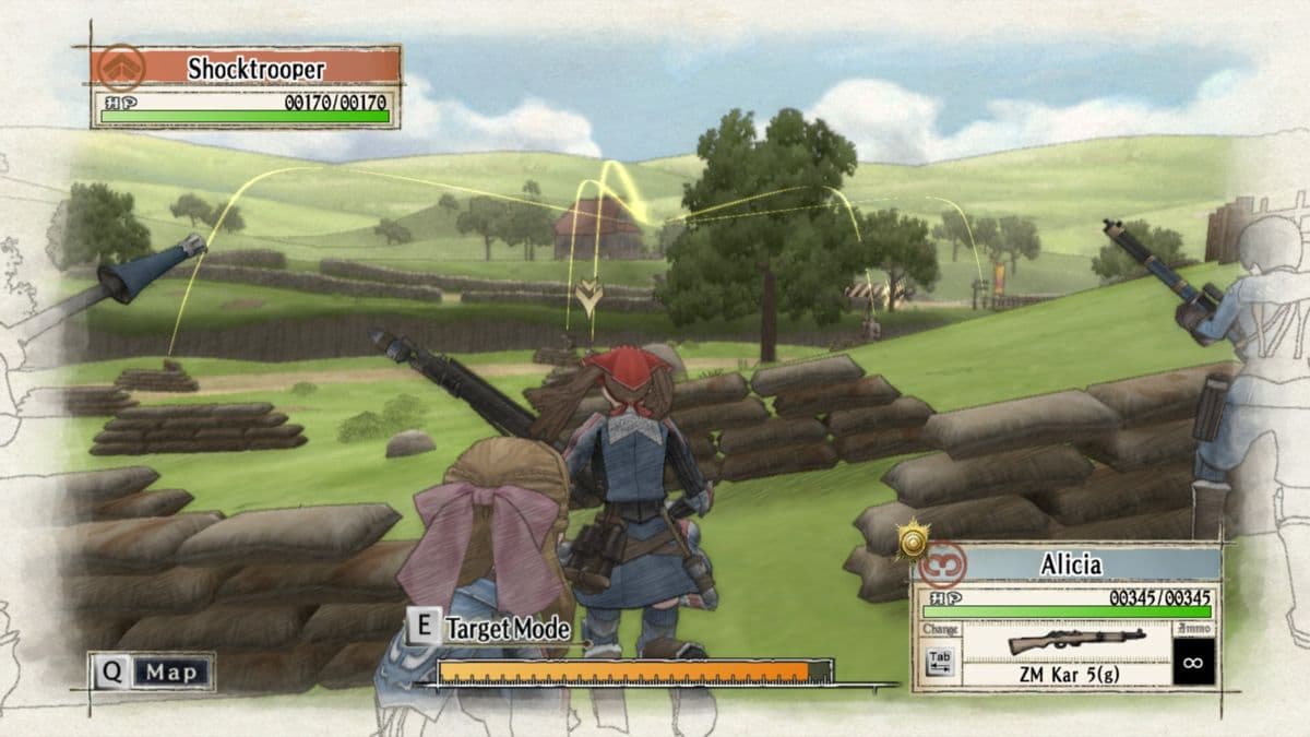 Screenshot de Valkyria Chronicles Remastered